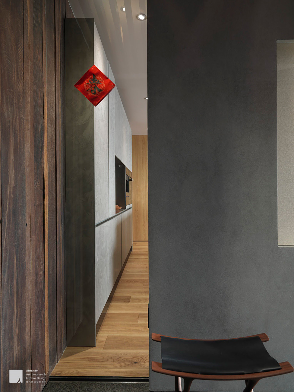 竹北戴宅【光蕴之境】丨中国新竹丨仆人空间设计有限公司-3