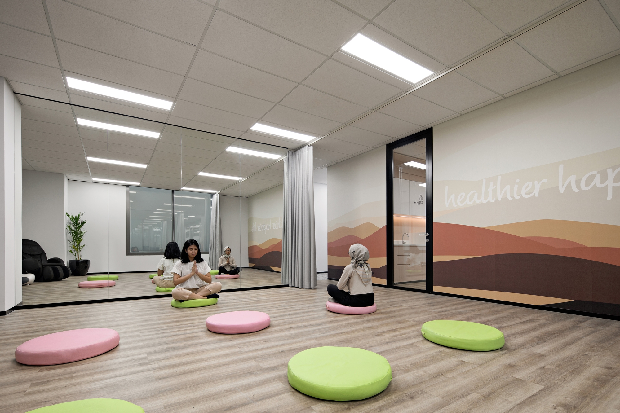 雅加达雀巢办公室丨印度丨M Moser Associates-38