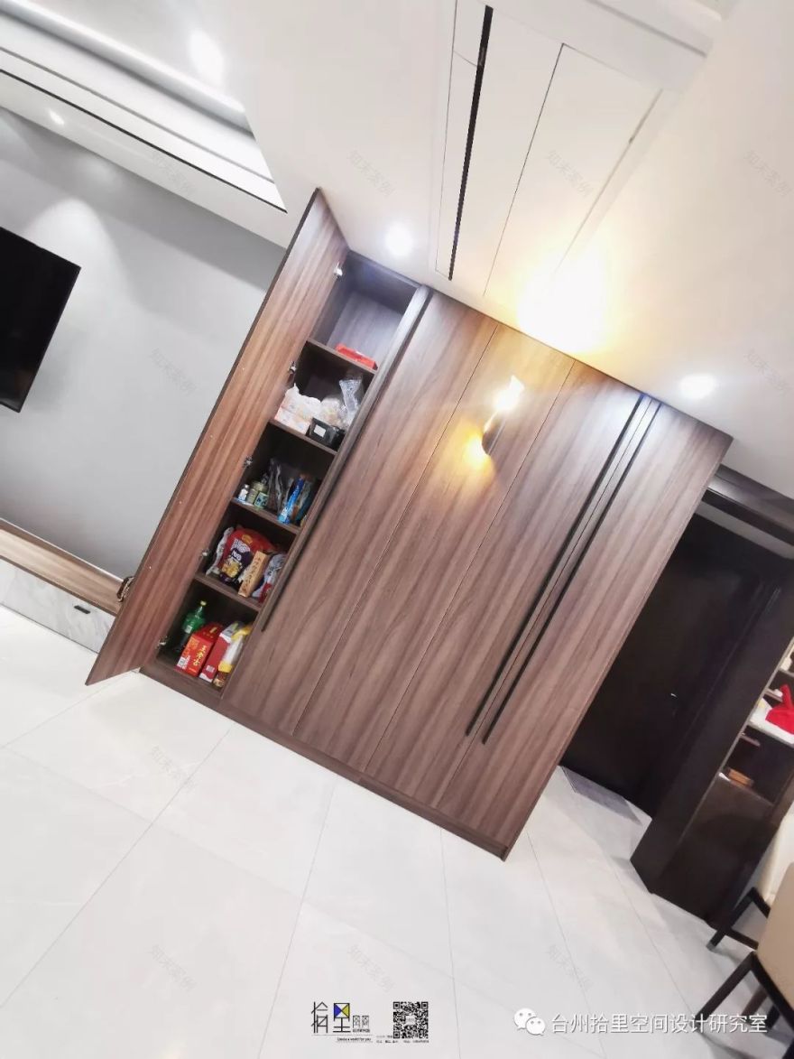 现代简约摩卡之家,台州玉环华鸿嘉园住宅设计-43