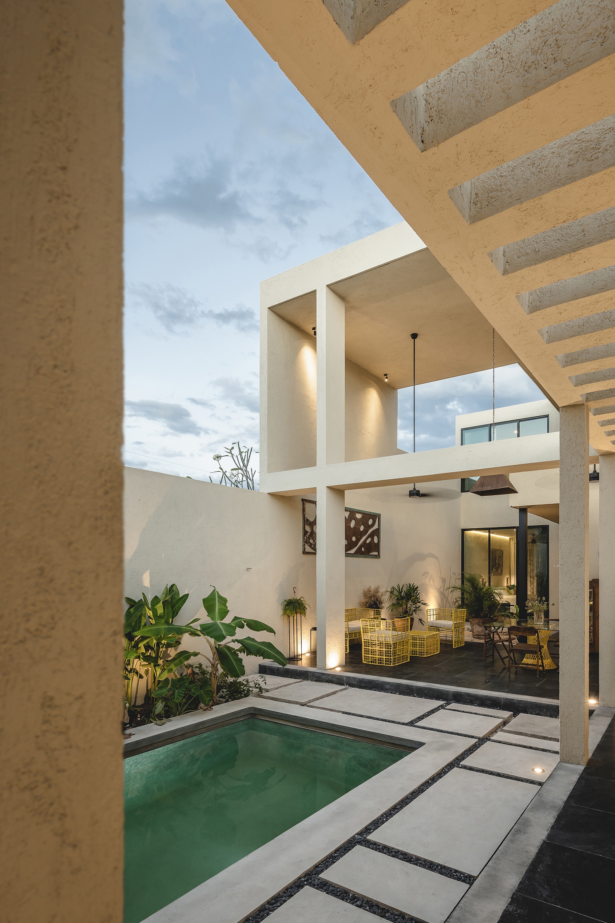 墨西哥Casa Umbral住宅丨Taller Estilo Arquitectura-26