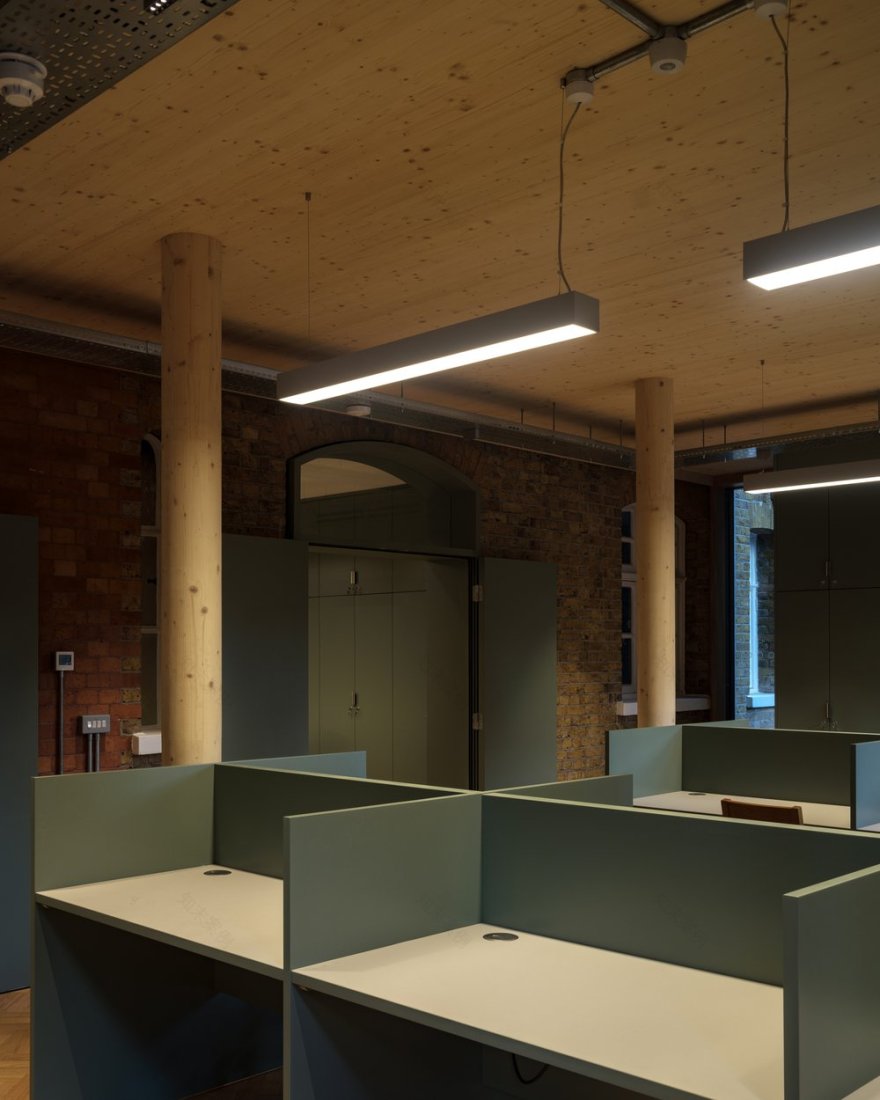 威斯敏斯特验尸官法庭翻新与扩建项目丨英国伦敦丨Lynch Architects-42