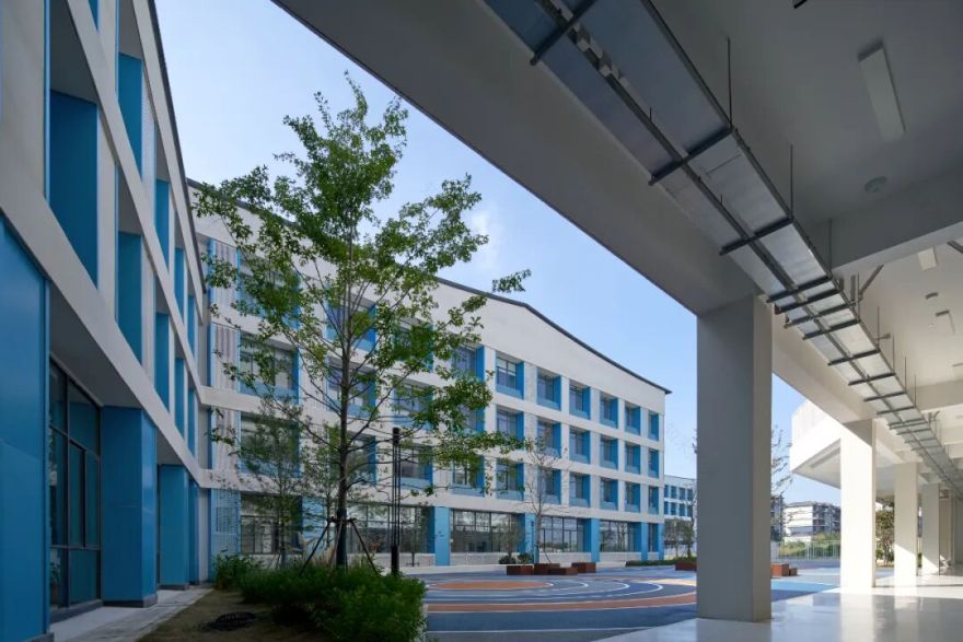 扬州广陵区工人新村小学新建项目丨中国扬州丨基准方中建筑设计股份有限公司·南京分公司-24