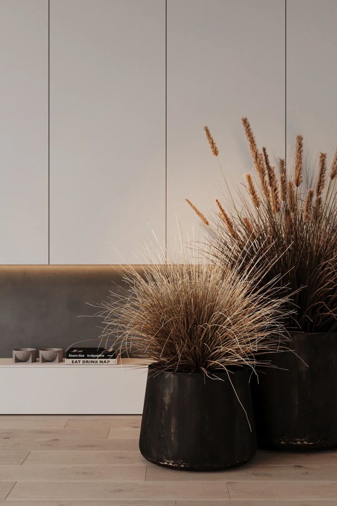 78㎡极简温暖公寓丨Lika Shakhnazarian-43