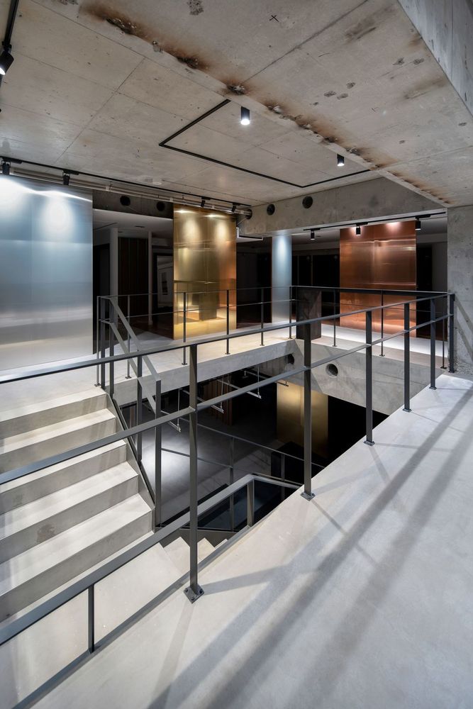 东京时尚区的“戏院”商店丨日本东京丨Haruki Oku Design,PANPROJECTS-24