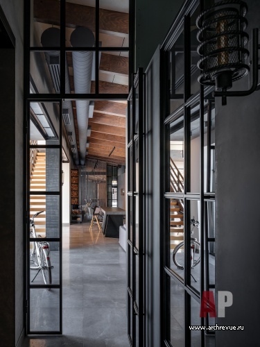 莫斯科郊外的现代两层特色住宅丨俄罗斯莫斯科丨Почевалов Алексей-12