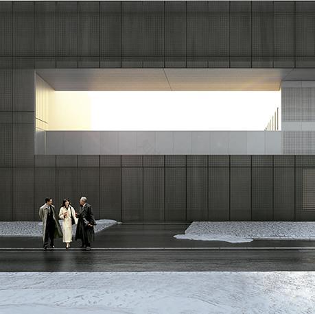 融合司法功能的 Nanterre 监狱设计-4