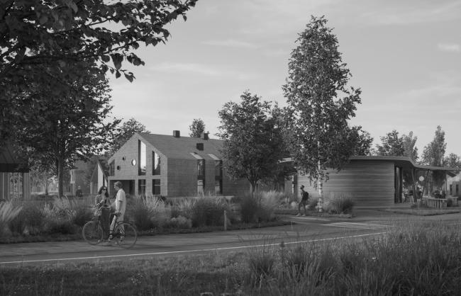 Миронцево(为企业家打造的村落)丨俄罗斯莫斯科丨Бюро А4-70