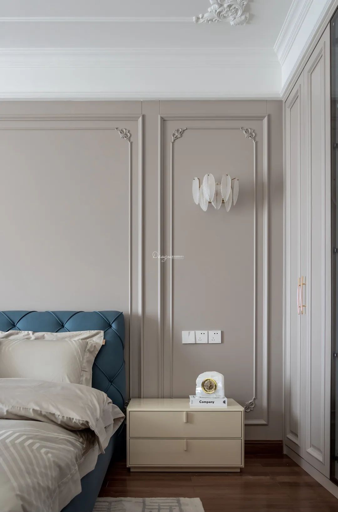 法式香颂 · 海公馆的浪漫与优雅丨紫苹果国际设计-50