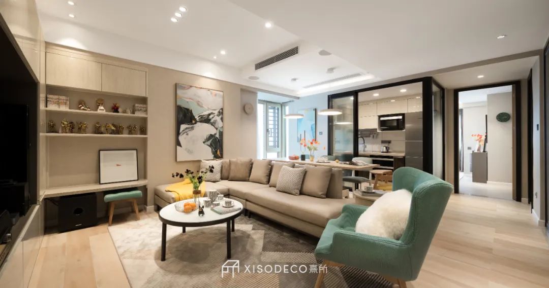 现代北欧风,有限空间无限设计-59