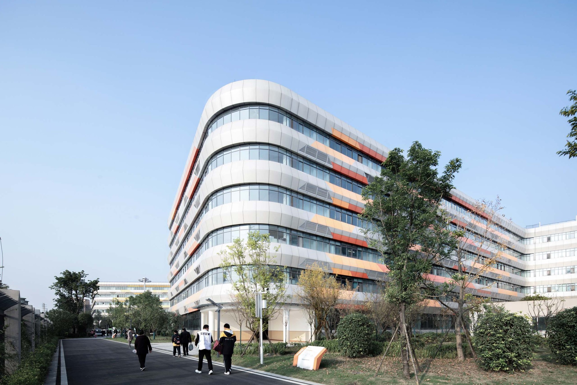 成都东辰外国语学校设计丨中国成都丨深圳市建筑研究总院城市规划院-21