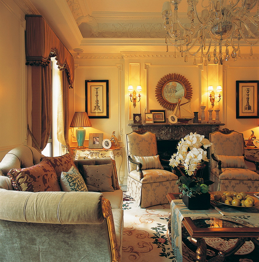 轻奢华最佳样板！新洛可可的极致演绎-5