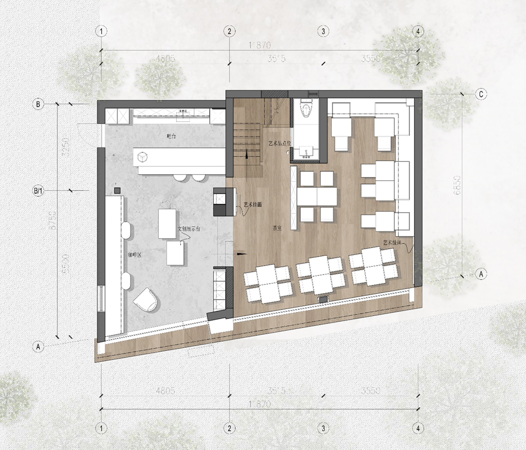 千年樟树下的茶室 · 沈墨设计的古堰画乡茶空间丨中国丽水丨杭州时上建筑空间设计事务所-108