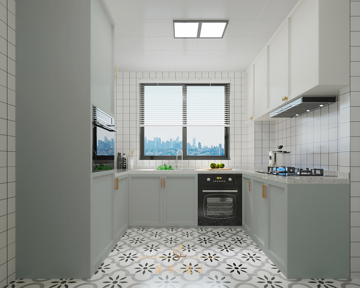 合肥 99㎡北欧婚房,三室两厅多功能设计-43