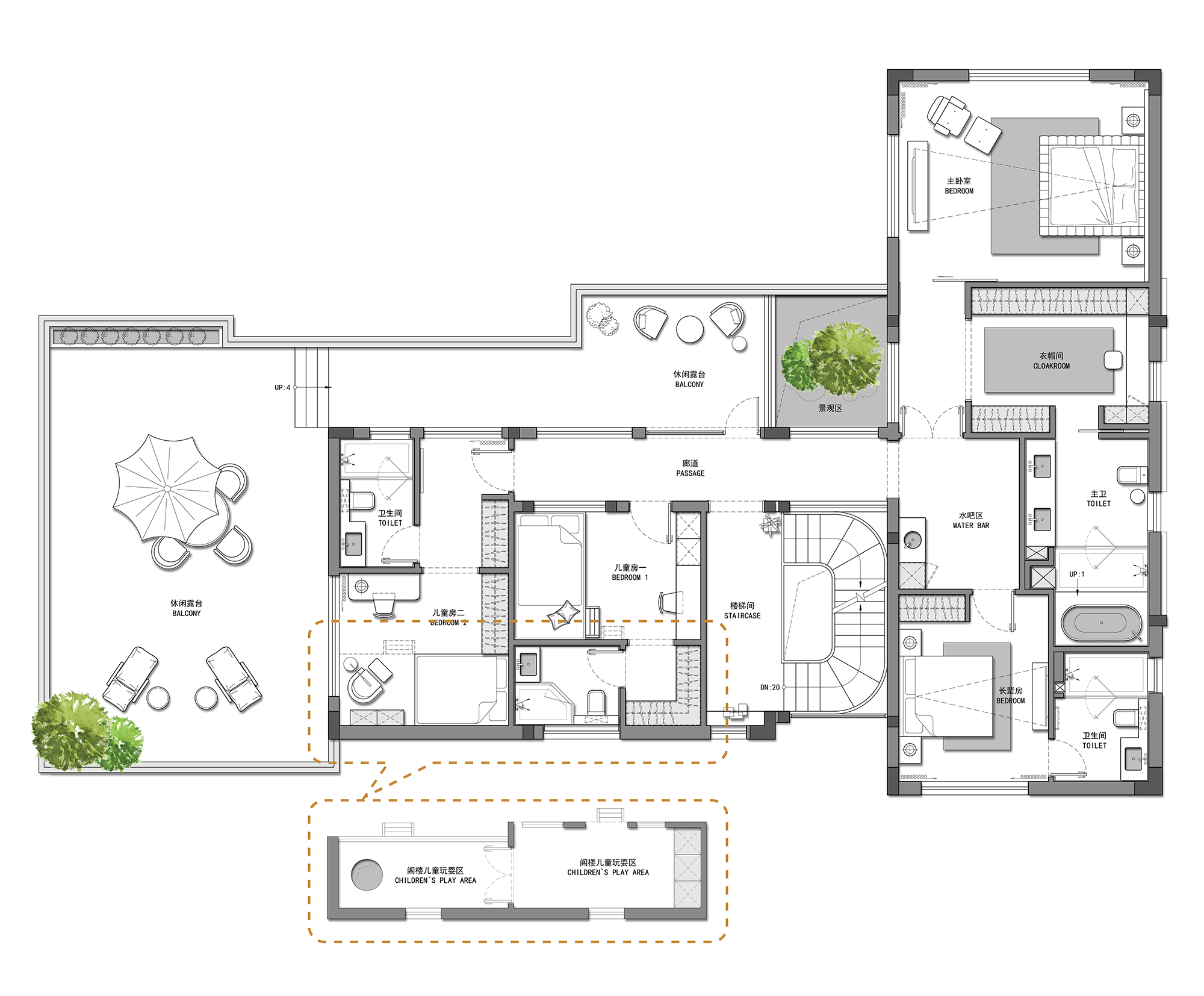 自然生长的诗意生活丨中国上海丨风起时设计-80