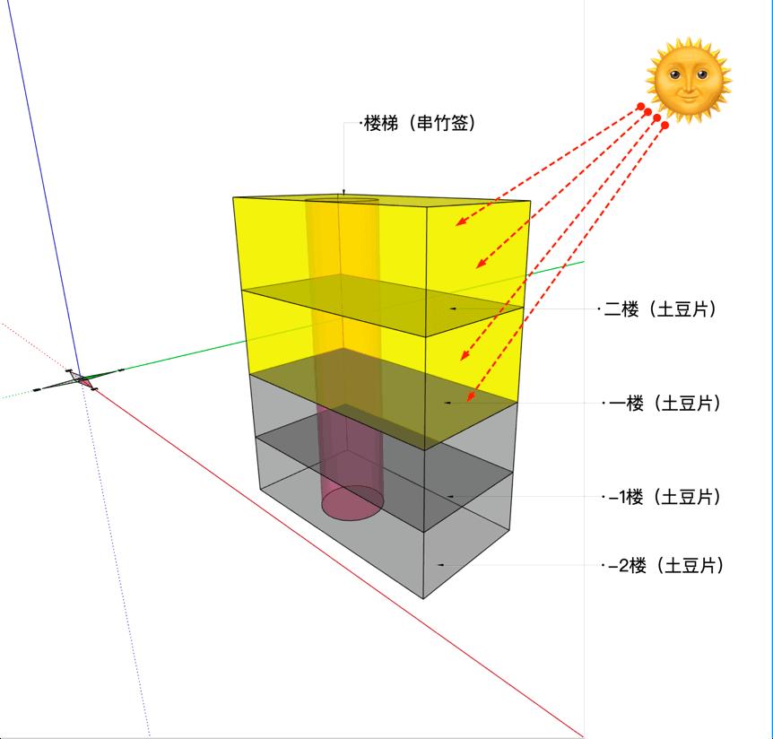 北大资源兰亭序395㎡室内+125㎡花园别墅丨中国重庆丨朵墨设计-11