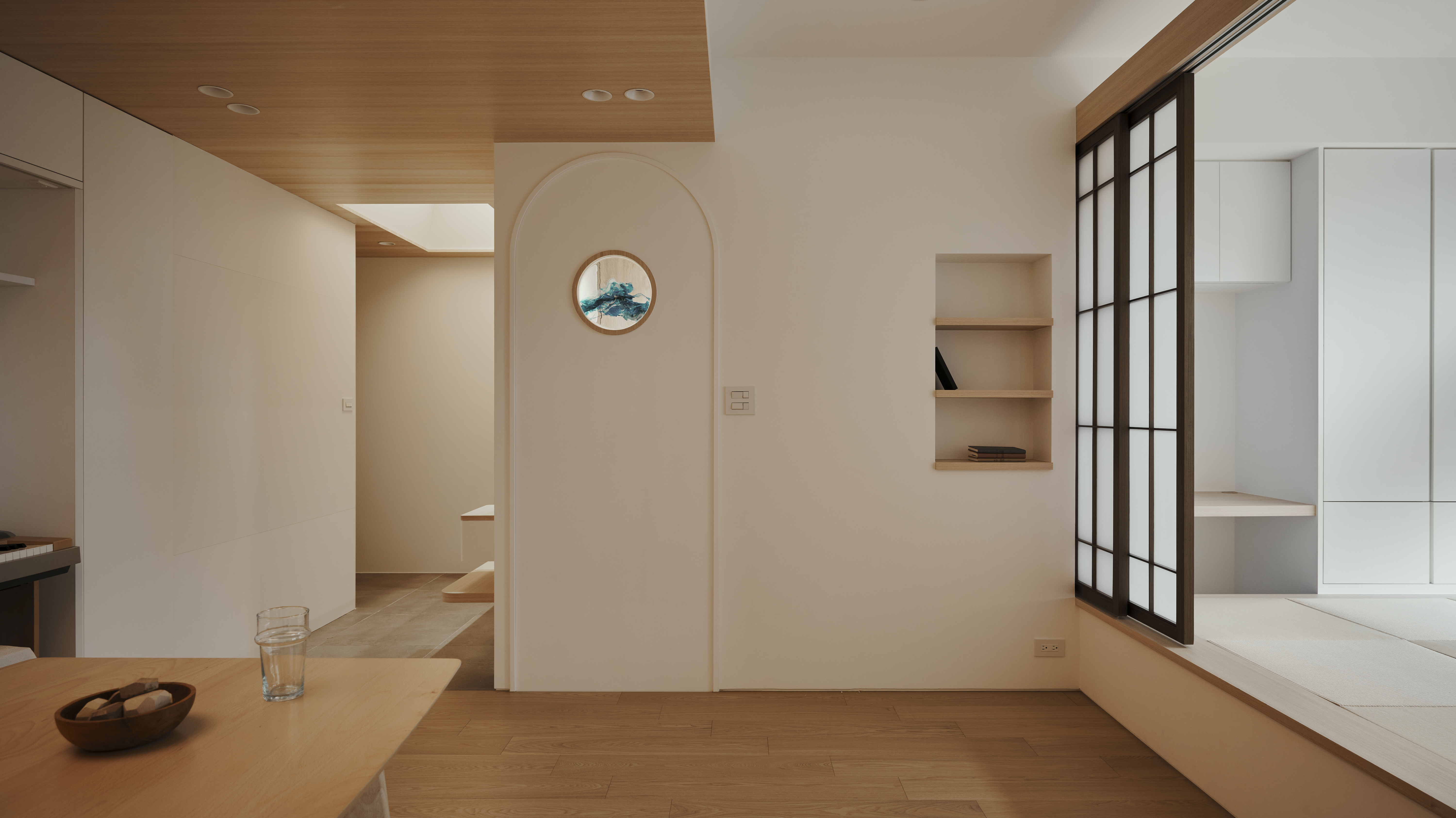 大正浪漫住宅空间设计丨中国台湾丨墨生設計研究室-52