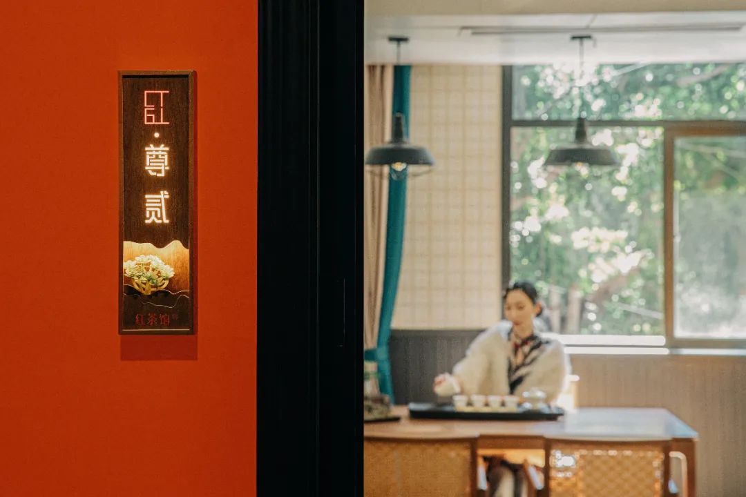 红茶馆·象园店丨中国福州丨品川设计-20