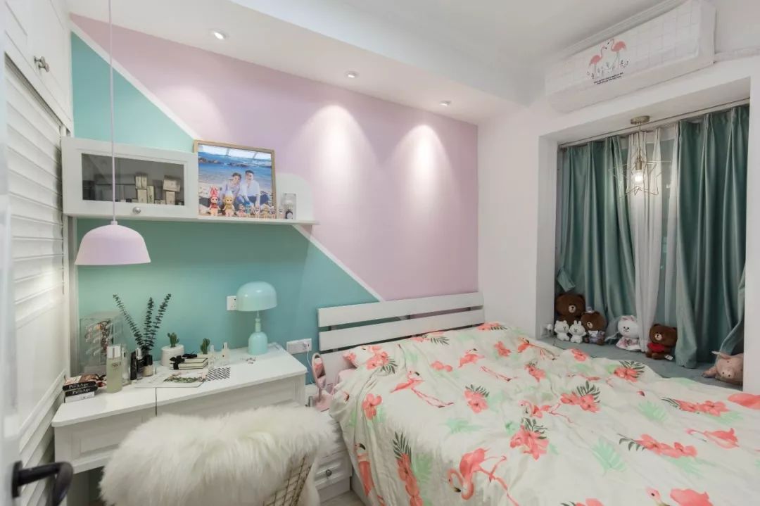 88 平北欧风三居室,简约设计打造舒适生活-37