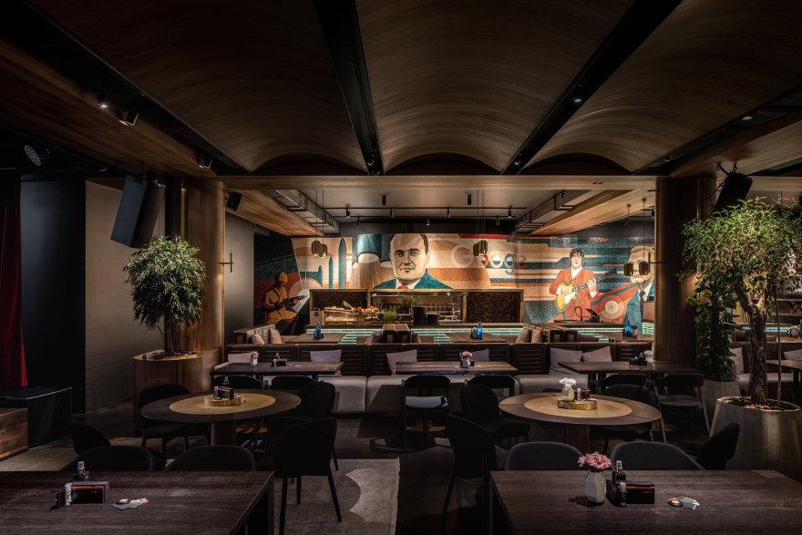 GOST餐厅丨乌克兰基辅丨PRAVDA design-20