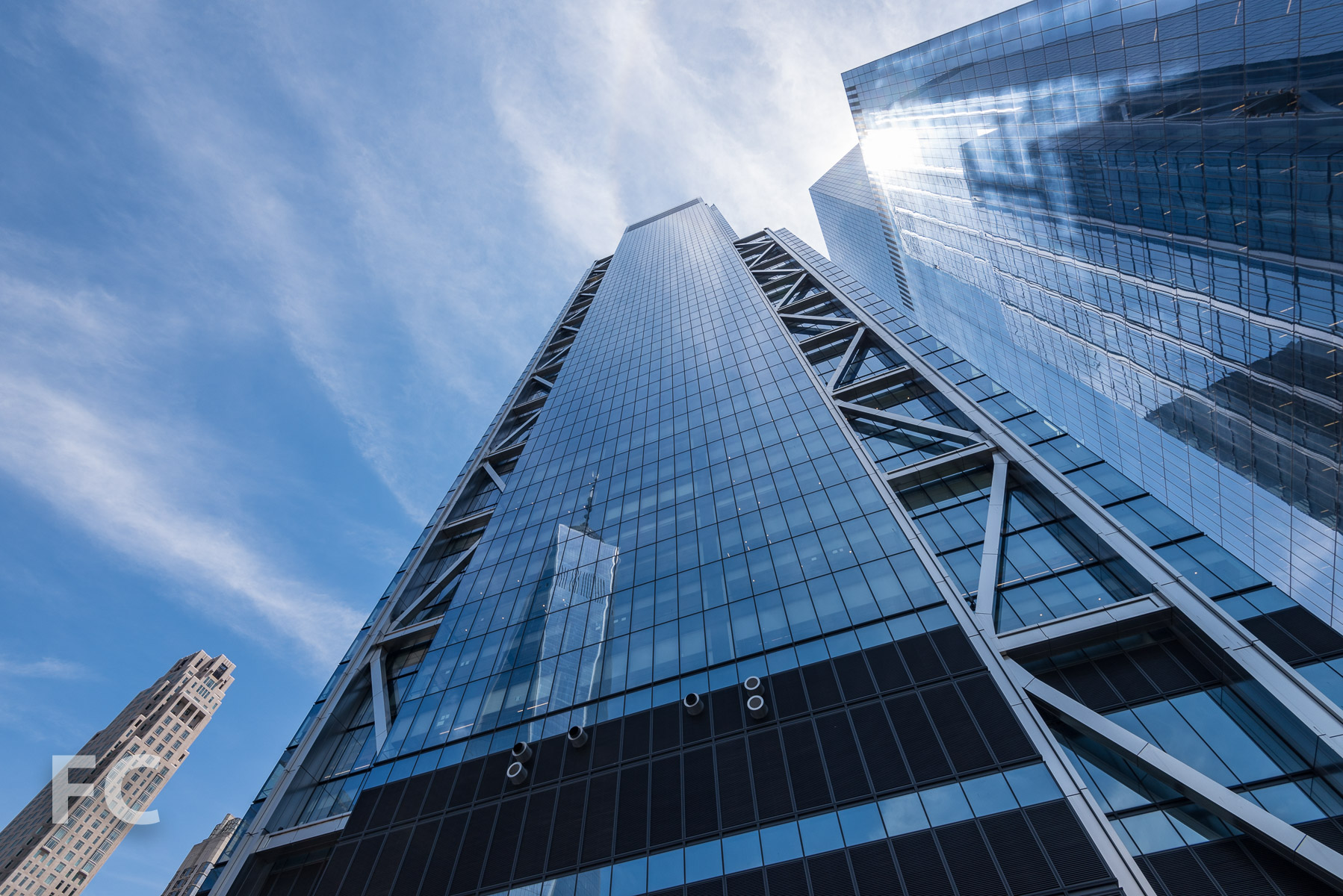 Building Tour: 3 World Trade Center — FIELD CONDITION-8