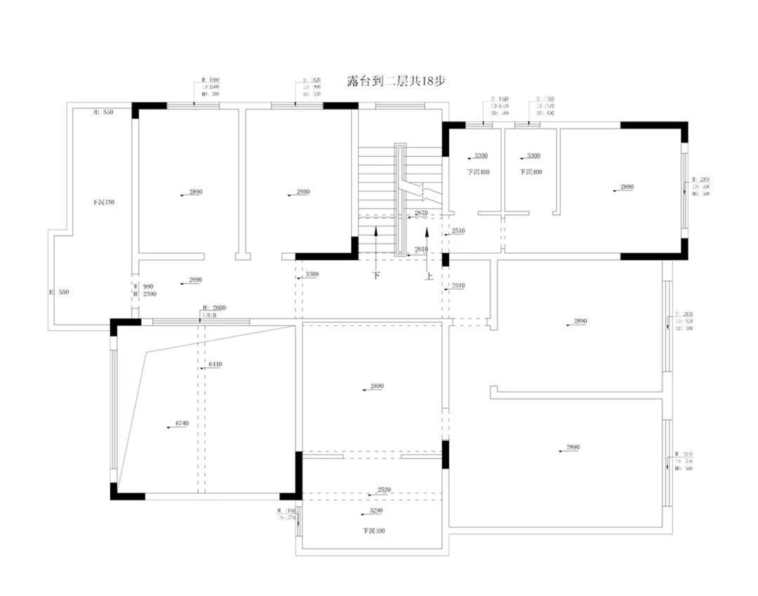南川天之娇独栋别墅 集成多种功能的室内设计-16