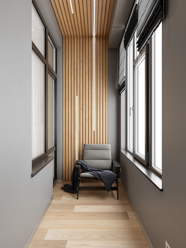 莫斯科100㎡住宅设计 永恒的经典！-11