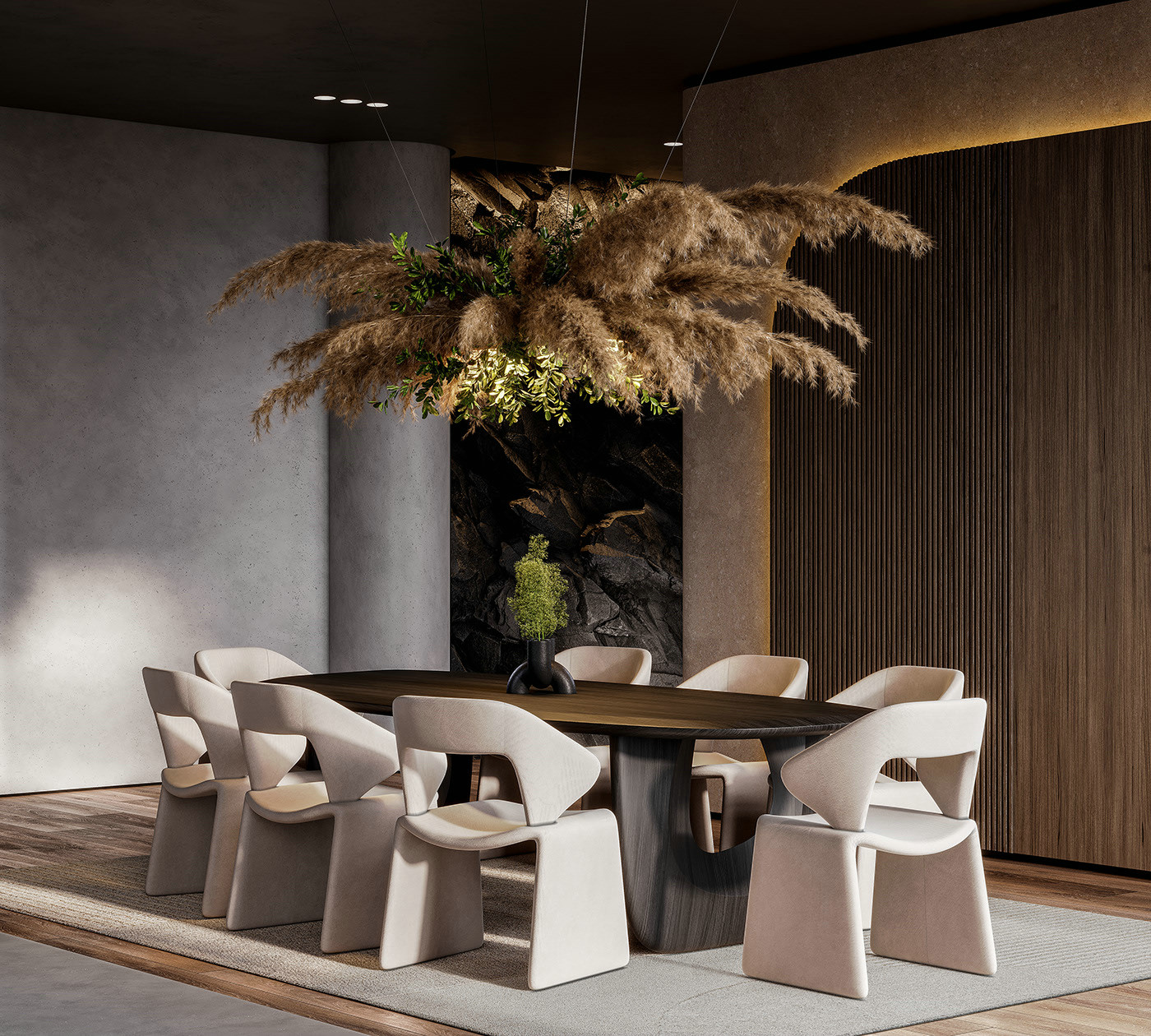 暖色系空间设计 温馨极了！-13