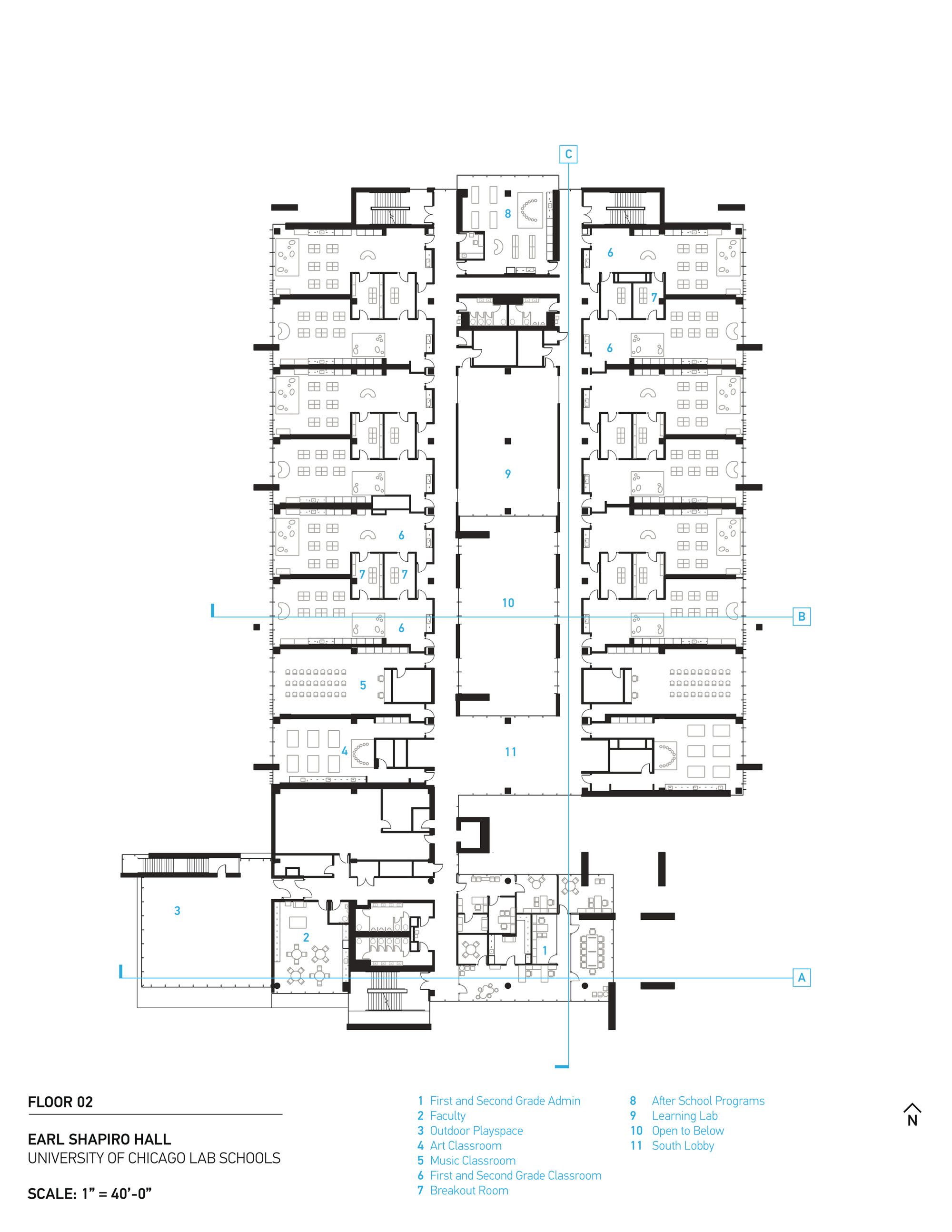 芝加哥实验学校扩建-51