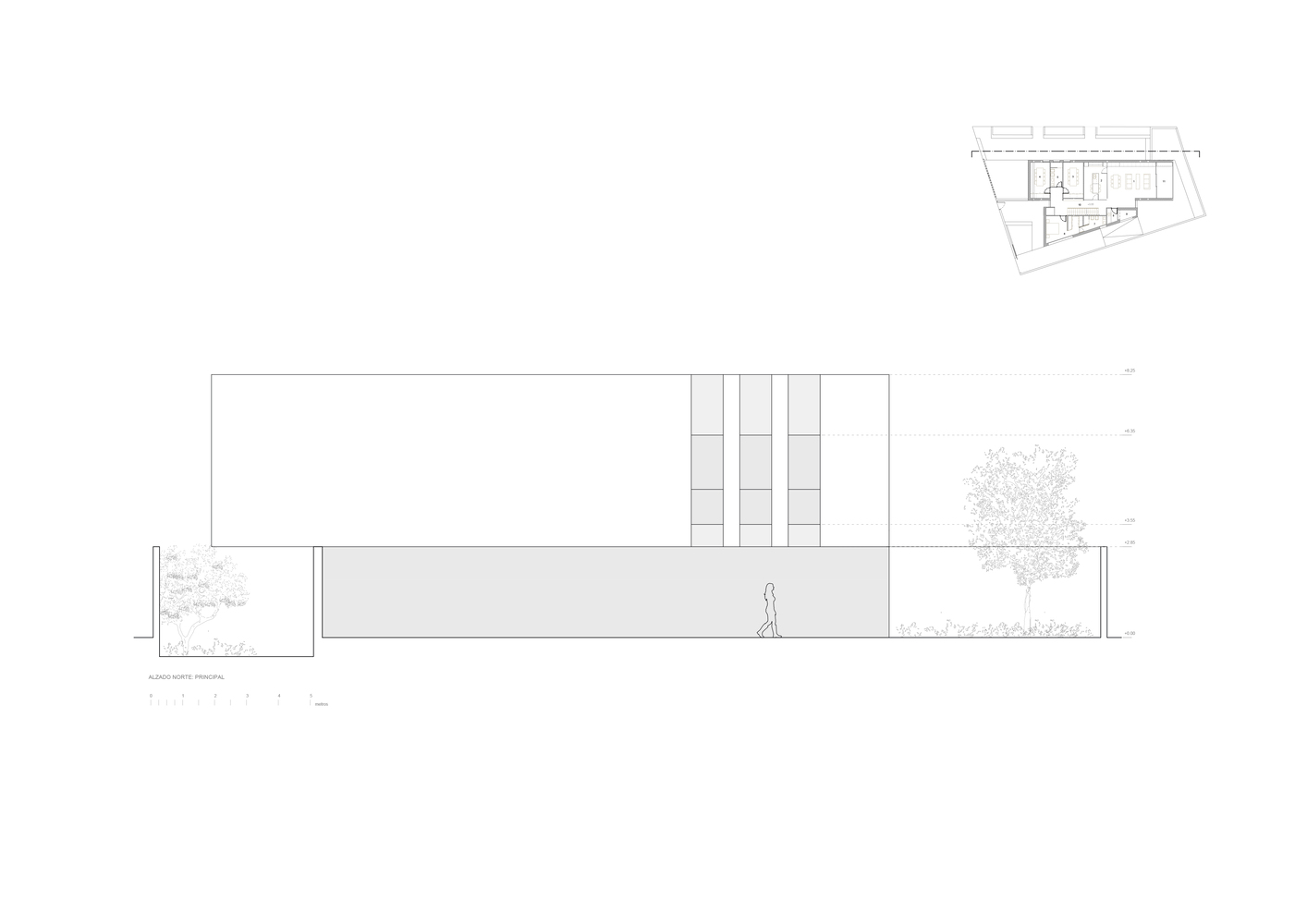 西班牙小城镇药房与住宅的清新改造丨O·CO arquitectos-45