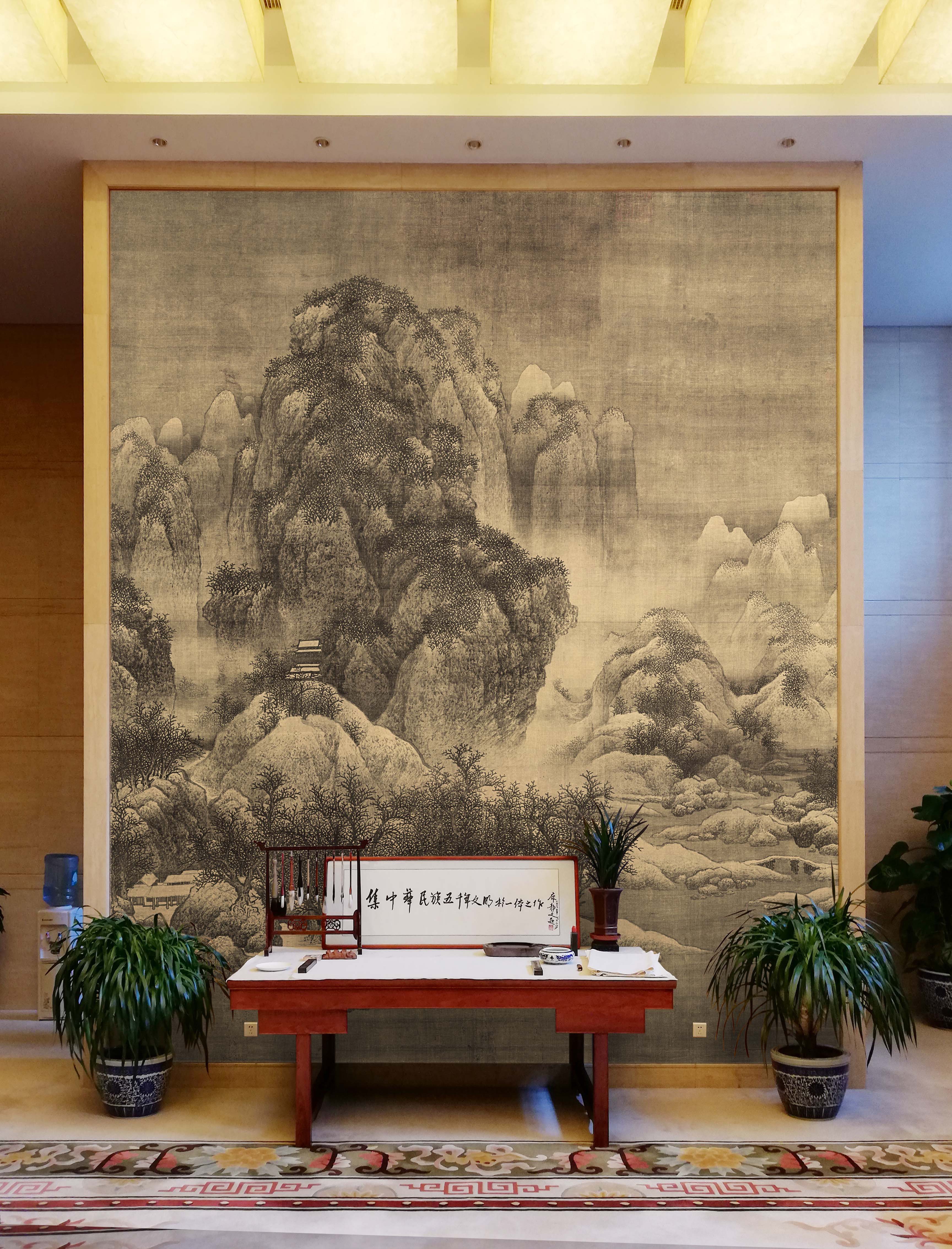 中国园林博物馆公共空间陈设规划方案-63