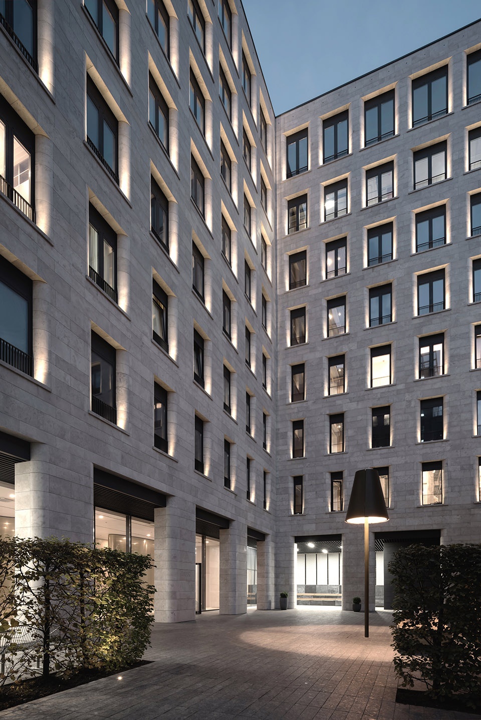 莫斯科 Cvet32 住宅楼丨俄罗斯莫斯科丨Hutton Development-11