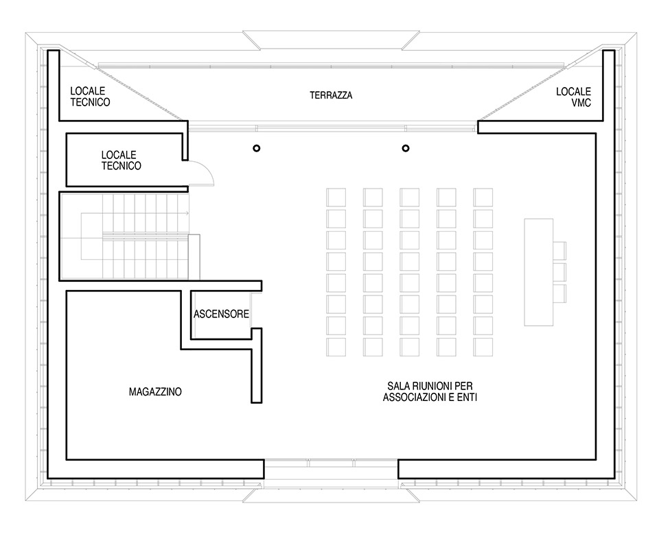Gian Paolo Negri 新文化中心丨意大利丨Didone Comacchio Architects-54