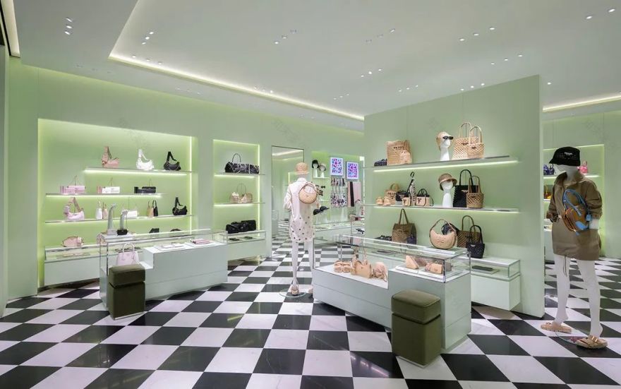 Prada 吉隆坡全新精品店丨马来西亚吉隆坡-4