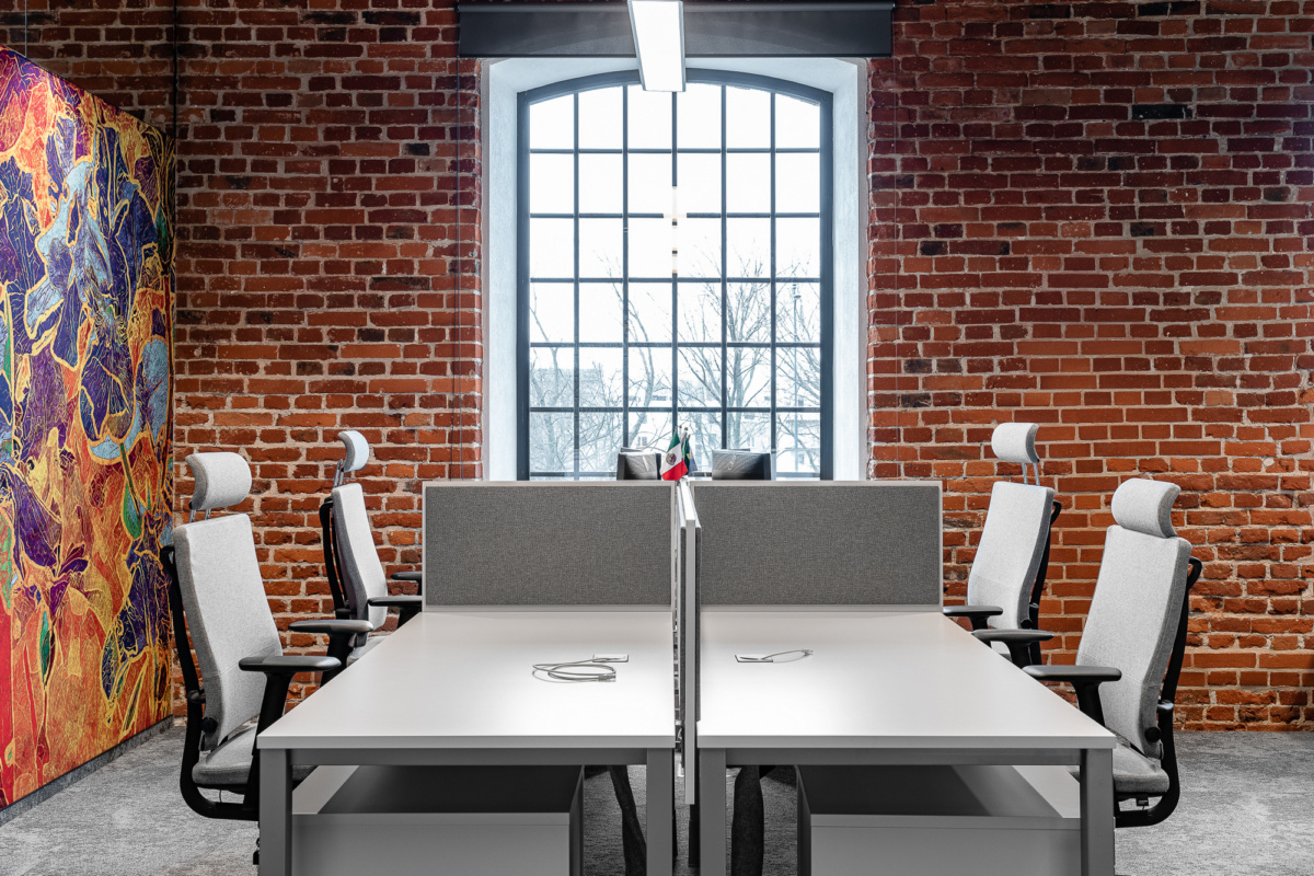 波兰Łódź的 Clariant 办公室 - 工业风与环保元素的完美结合-14