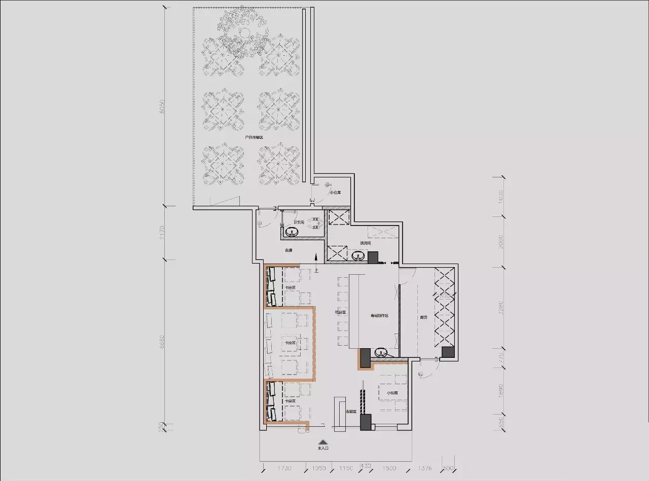 食料理·日式寿司店丨中国广州-4