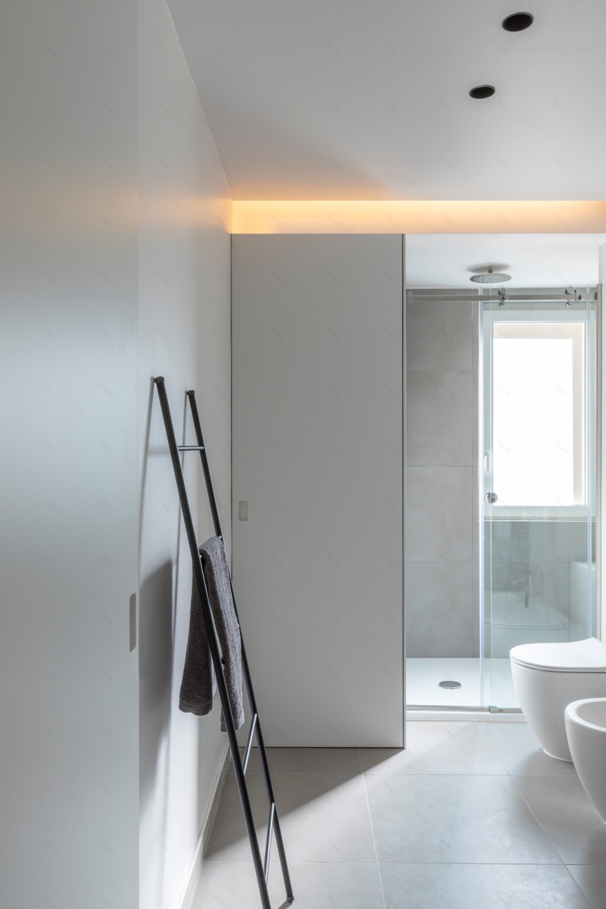 65 平米公寓的室内设计奇迹-12