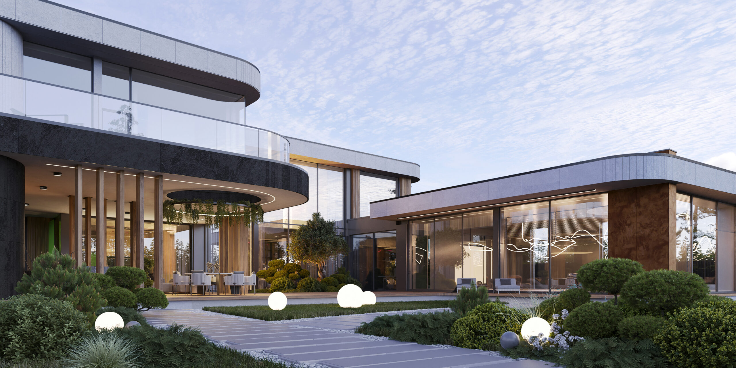 别墅“珍珠”750㎡丨ARXY工作室-23