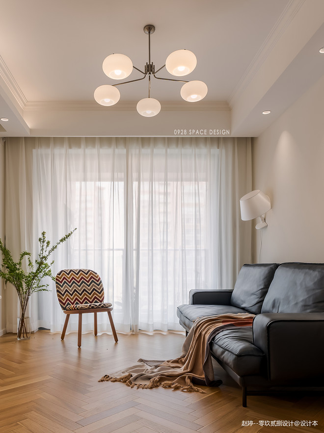 三居89平米装修案例-13