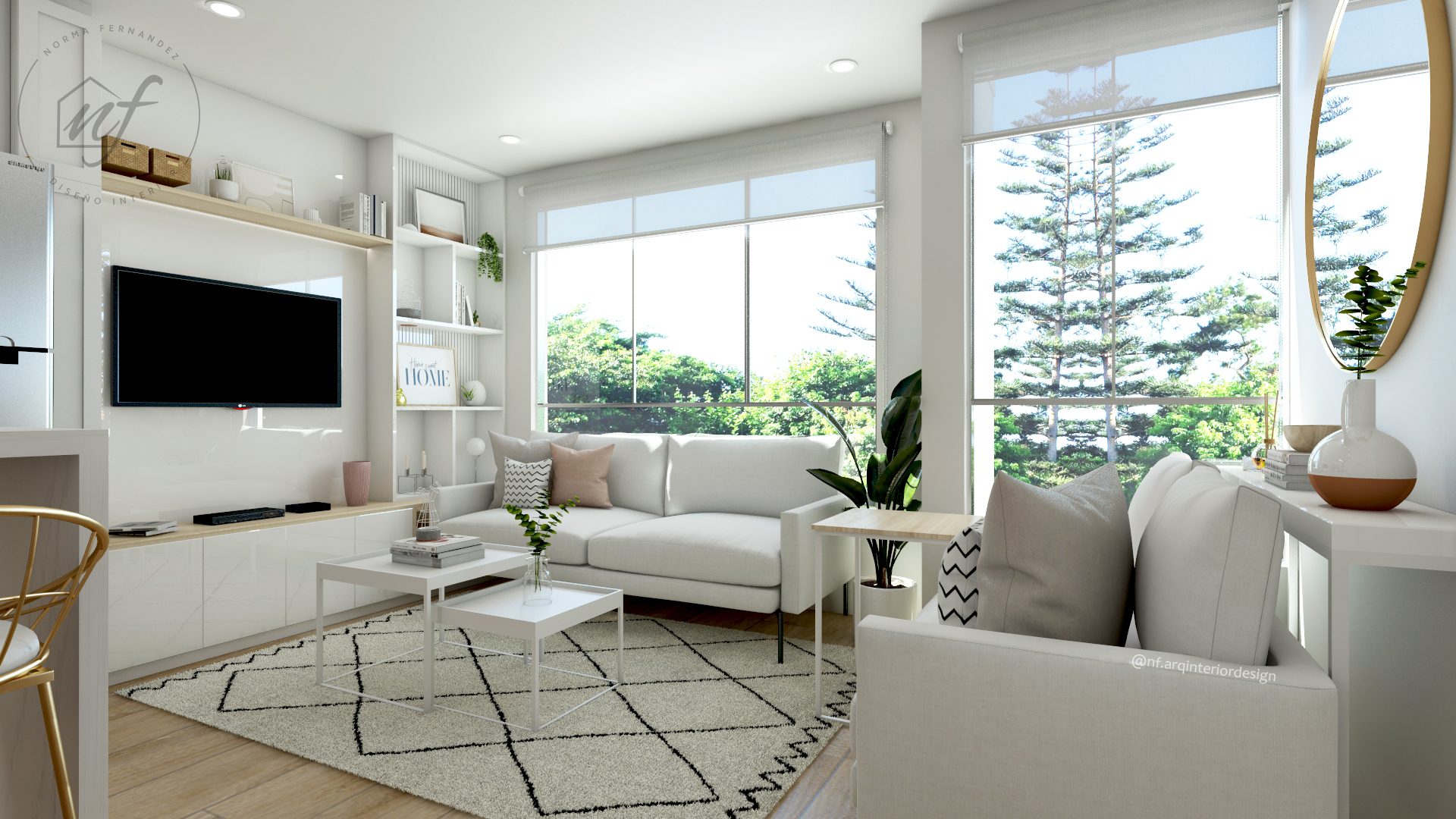 NF 建筑与室内设计项目·诺利丨NF ARQUITECTURA Y DISEÑO INTERIOR-3