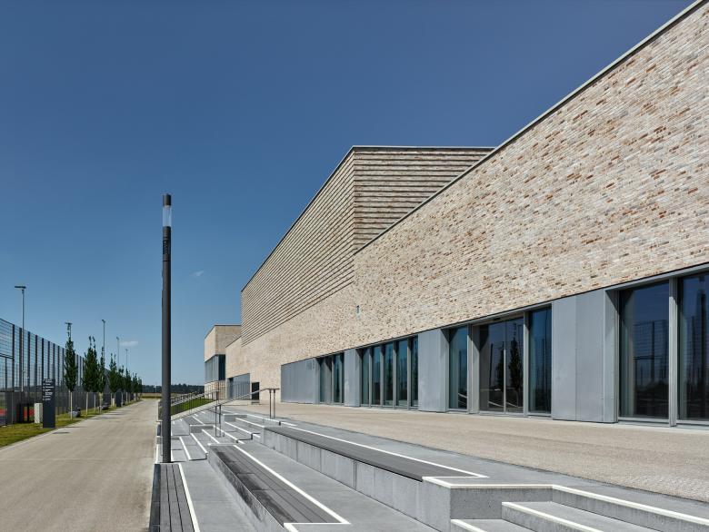GEORG • SCHEEL • WETZEL ARCHITEKTEN丨Sportpark Freiham丨德国-15