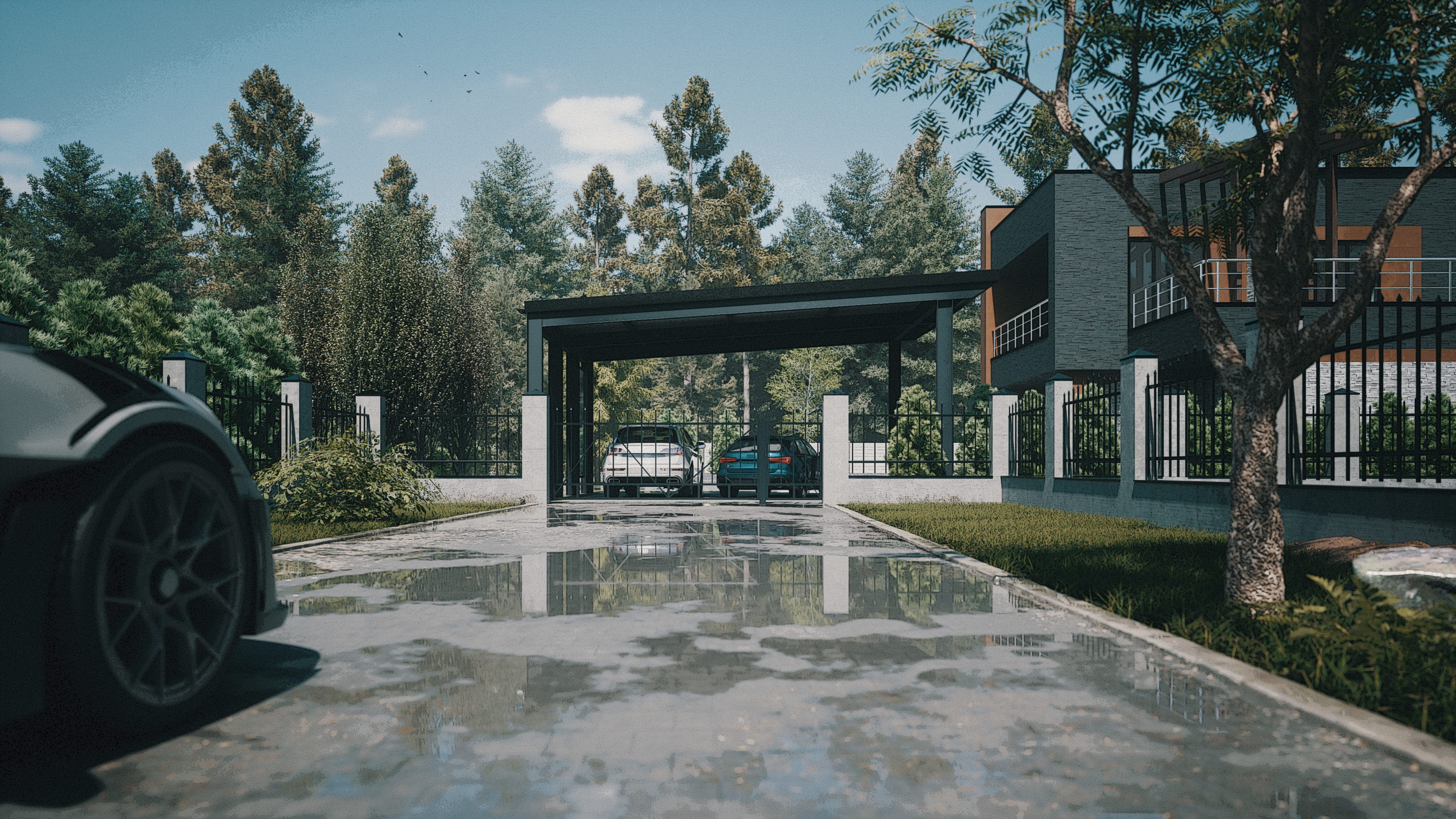 Modern Carport-16