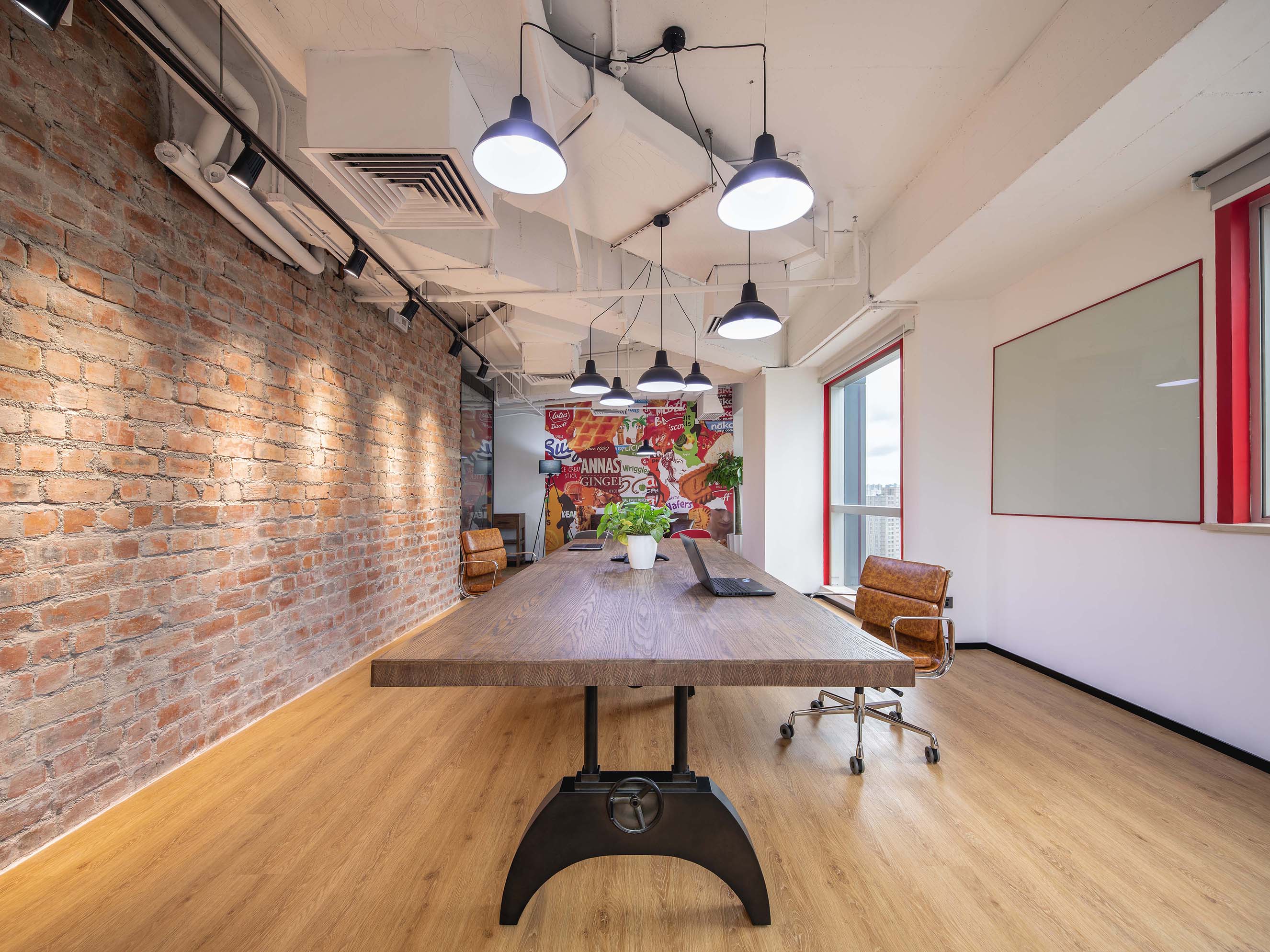 上海 Lotus Biscoff 办公室设计丨中国上海丨STUDIO DOHO-21