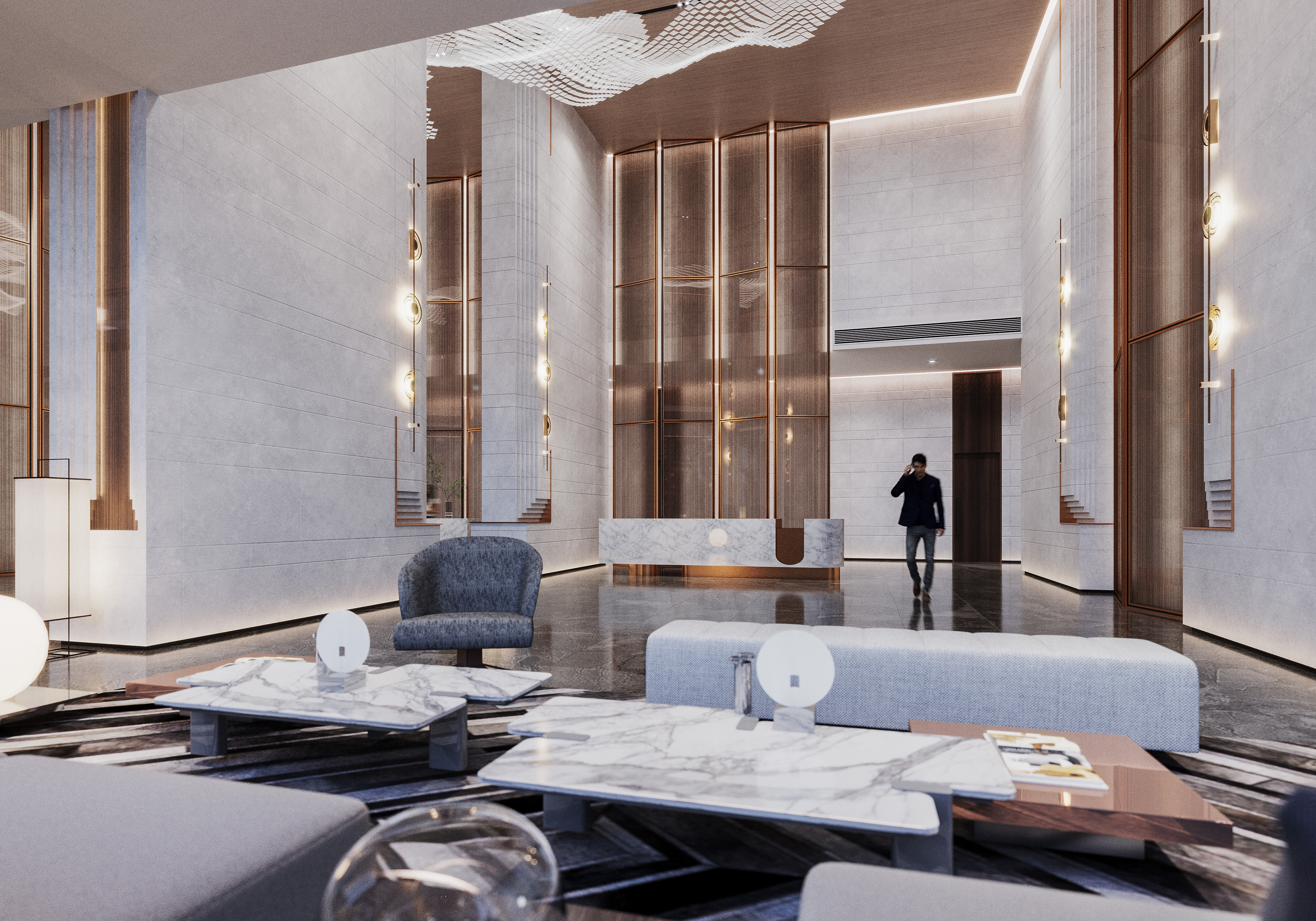 售楼处效果表现-6