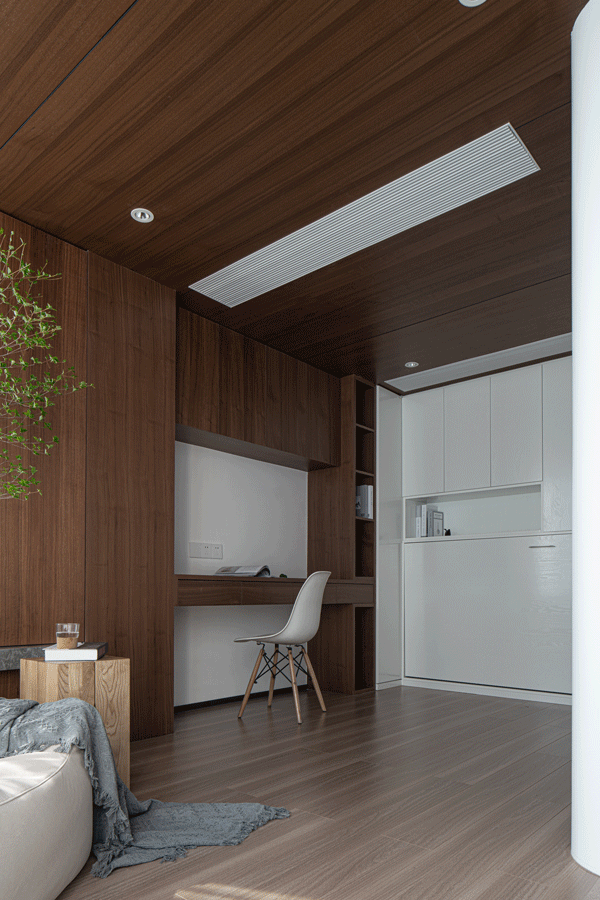 自然极简,温暖治愈的家丨NewOneDesign 新一设计-23