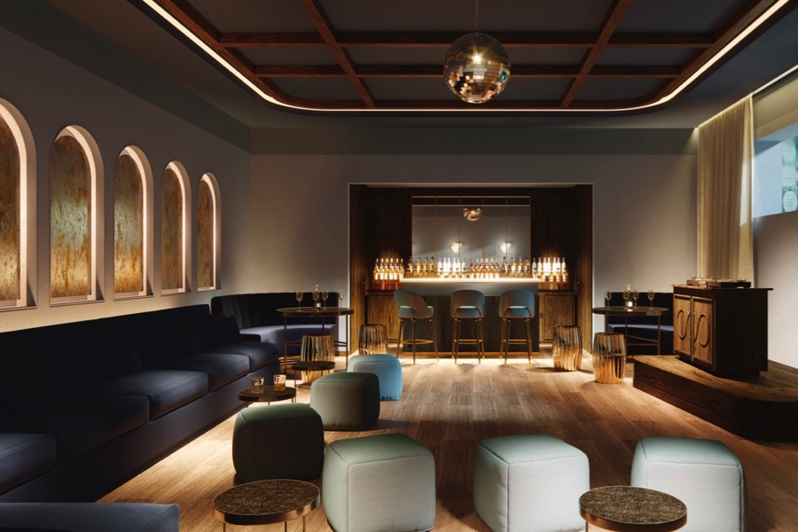 18 位建筑大师的伊维萨岛私人别墅设计,自然融入奢华-219