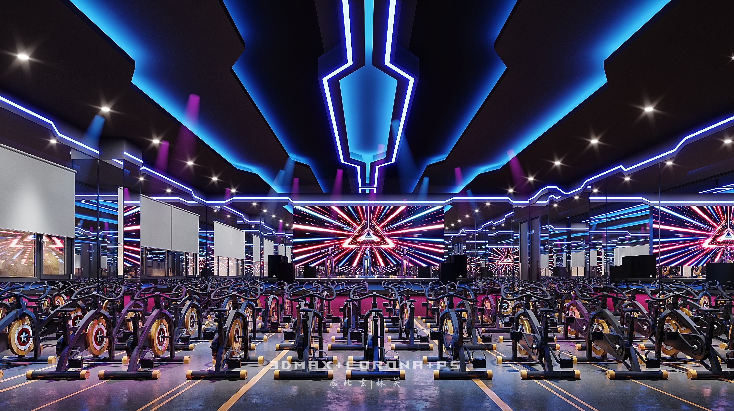 不止于健身：打造融合社交与潮流的复合型运动空间-14