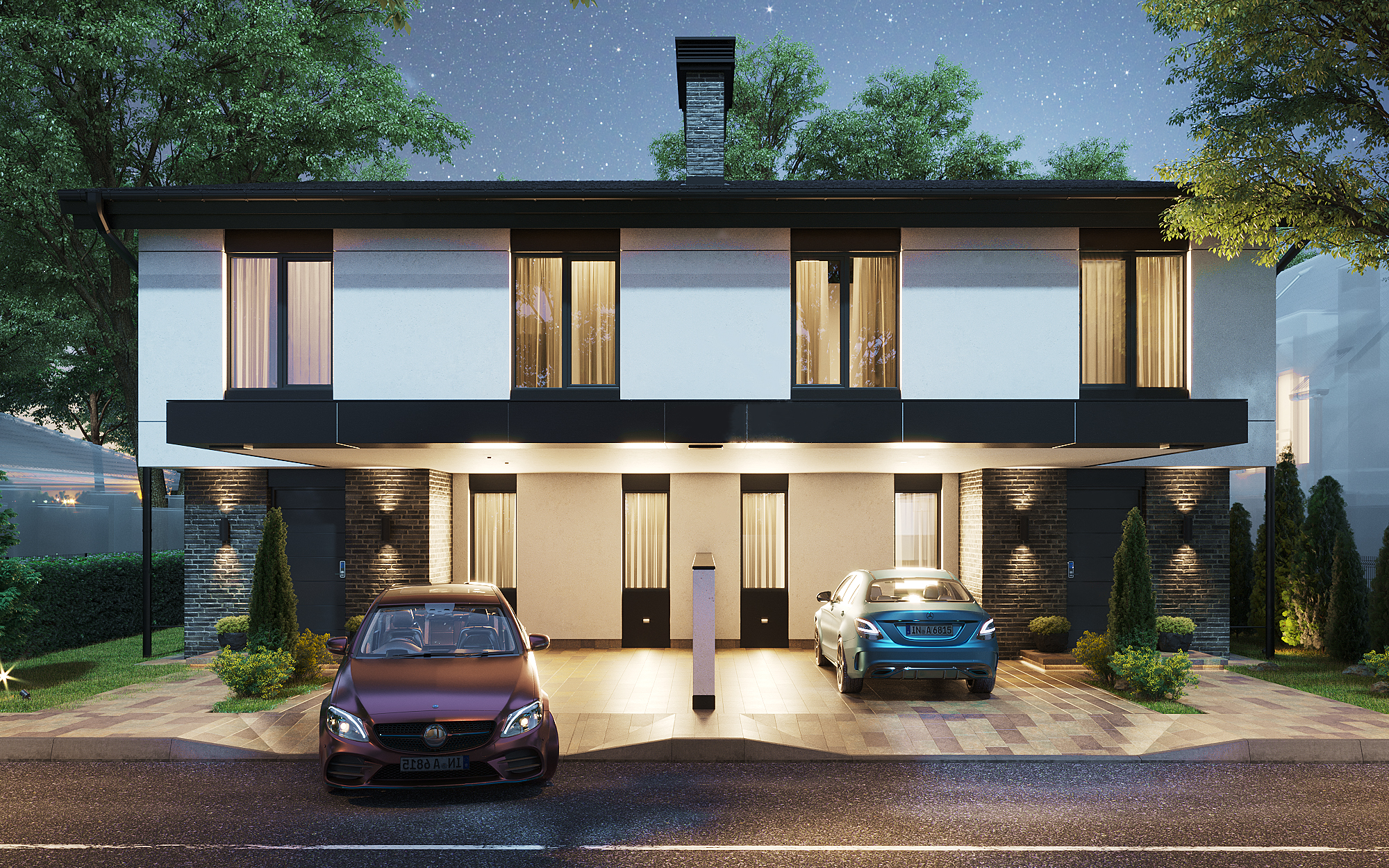 梯田住宅，封闭的房屋丨UkraineOdessa丨ILDesign-2