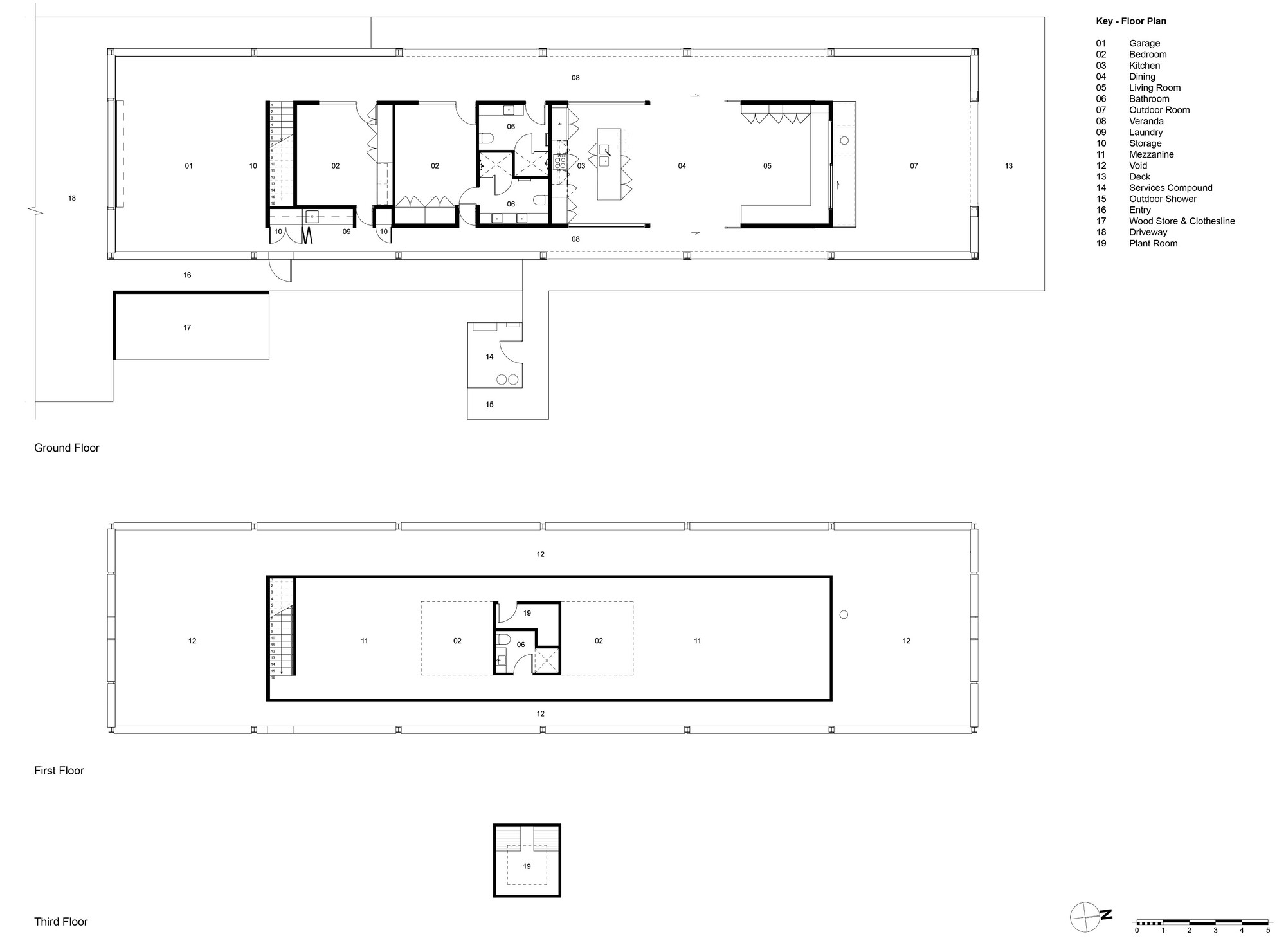 Chodge 度假屋丨新西兰丨DCA Architects of Transformation-16