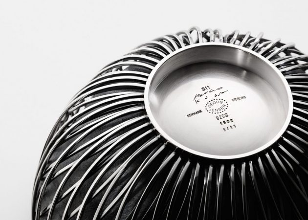 Georg Jensen银质茶具系列Kusa丨Kengo Kuma-19