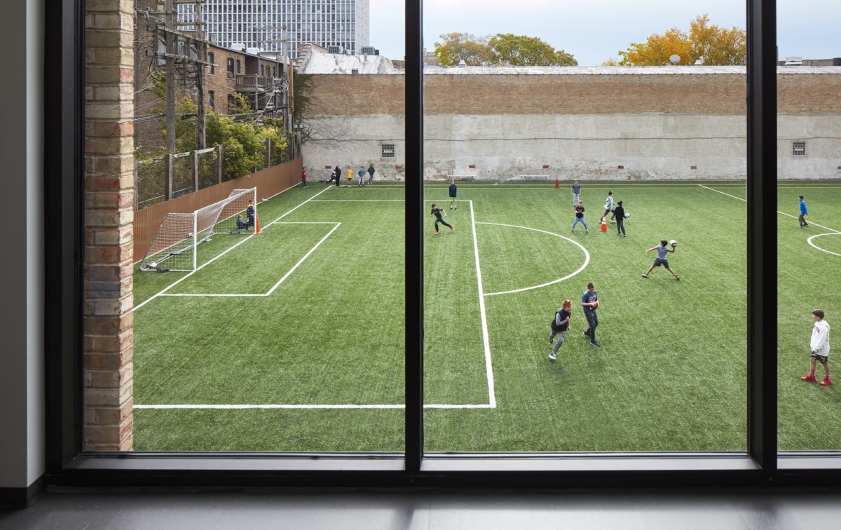 Wheeler Kearns Architects 打造温馨社区氛围的校园扩建-31